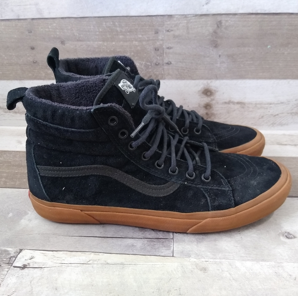 Vans Scotchgard Protector 3M Black Sneakers